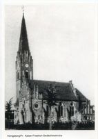 Königsberg (Pr.), Stadtkreis Königsberg Königsberg (Pr.), Kalthof, Kaiser Friedrich Gedächtniskirche 