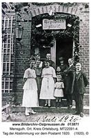 Mensguth Dorf, Kreis Ortelsburg 