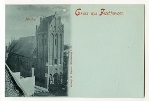Fischhausen, Stadt, Kreis Samland Fischhausen, Kirche II 