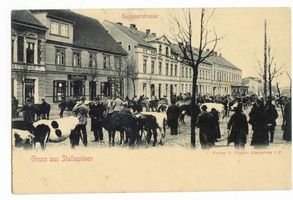 Ebenrode, Stadt, Kreis Ebenrode Ebenrode fr. Stallupönen, Goldaper Straße 