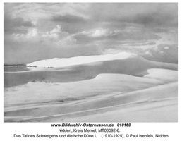 Nidden, Kreis Memel 