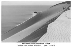 Pillkoppen, Kreis Samland 