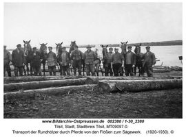 Tilsit, Stadt, Stadtkreis Tilsit 