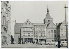 Allenstein, Stadtkreis Allenstein Allenstein, Marktplatz, Jakobikirche II Алленштайн, рыночная площадь, кирха Св. Якова, II