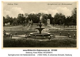 Seeburg, Kreis Rößel  