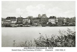 Deutsch Eylau, Kreis Rosenberg 