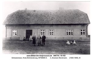 Schwanensee, Kreis Elchniederung 