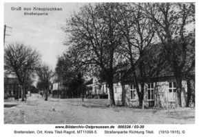 Breitenstein (Ostpr.), Ort, Kreis Tilsit-Ragnit  