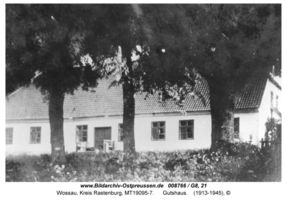 Wossau, Kreis Rastenburg 