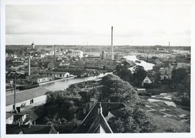 Memel, Stadt, Stadtkreis Memel Memel, Blick Dange aufwärts II 