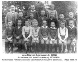 Kuckerneese, Ort, Kreis Elchniederung Hafenstraße 7