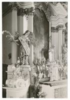  Ostpreußen, Kirche wo ? Altar Восточная Пруссия, церковь, где?, алтарь