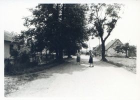 Groß Polleiken, Kreis Gerdauen Groß Polleiken, Dorfstraße VI 