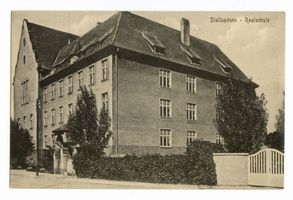 Ebenrode, Stadt, Kreis Ebenrode Ebenrode fr. Stallupönen, Realschule 