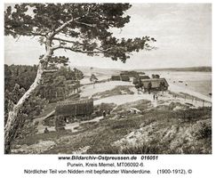 Purwin, Kreis Memel 