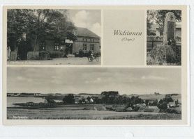 Widrinnen, Kreis Rastenburg 