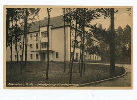 Allenstein, Stadtkreis Allenstein 