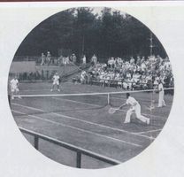 Rauschen Kr. Samland, Kreis Samland Rauschen Kr. Samland, Tennisplatz 