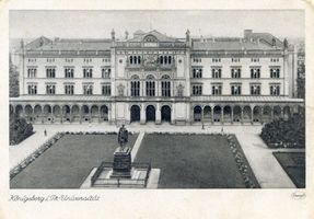 Königsberg (Pr.), Stadtkreis Königsberg Königsberg (Pr.), Universität XL Königsberg, Universität