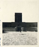 Hohenstein Kr. Osterode, Stadt, Kreis Osterode Hohenstein i. Ostpr., Reichsehrenmal Tannenberg, Hindenburgturm VIII Hohenstein, Tannenberg-Nationaldenkmal