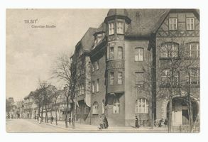 Tilsit, Stadt, Stadtkreis Tilsit Clausiusstraße