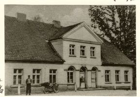 Amtshagen, Kreis Gumbinnen Amtshagen, Dorfkrug 