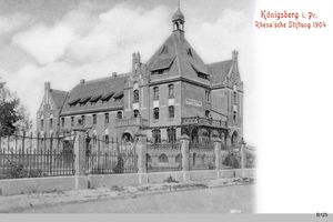 Königsberg (Pr.), Stadtkreis Königsberg Schillerstraße 3-5