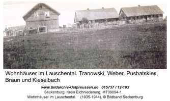 Seckenburg, Kreis Elchniederung 