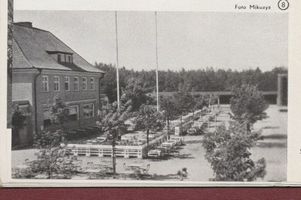 Ortelsburg, Stadt, Kreis Ortelsburg Ortelsburg, Schützenhaus im Stadtwald 