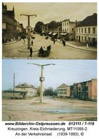 Kreuzingen, Kreis Elchniederung 