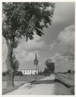 Möwenort, Kreis Labiau Möwenort, Kirche am Großen Friedrichsgraben Der Große Friedrichsgraben