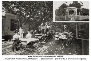 Jungferndorf, Kreis Samland 