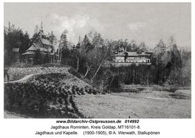 Jagdhaus Rominten, Kreis Goldap 