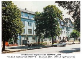 Tilsit, Stadt, Stadtkreis Tilsit Clausiusstraße 28-31