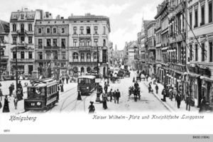Königsberg (Pr.), Stadtkreis Königsberg Kaiser-Wilhelm-Platz