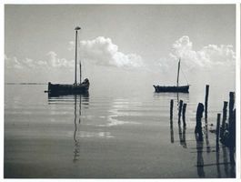  Kurische Nehrung, Haff bei Nidden Nidden, Landschaft - Ostsee - Umgebung