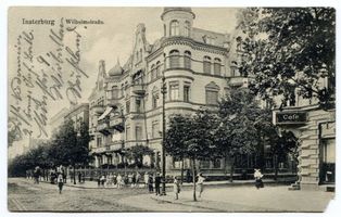 Insterburg, Stadt, Stadtkreis Insterburg Wilhelmstraße