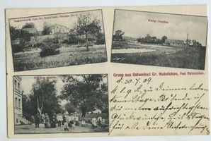 Groß Hubnicken, Kreis Samland 