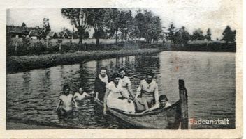 Grünbaum Kr. Elchniederung, Kreis Elchniederung Grünbaum Kr. Elchniederung, Badeanstalt 