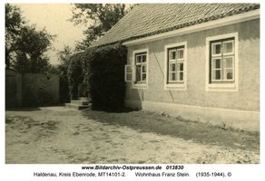 Haldenau (Ostpr.), Kreis Ebenrode 