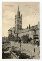Königsberg (Pr.), Stadtkreis Königsberg Königsberg (Pr.), Neue Schloßterasse Königsberg, Schloß