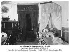 Tilsit, Stadt, Stadtkreis Tilsit Hohe Straße 35