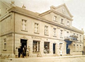 Johannisburg, Kreis Johannisburg Königsberger Straße
