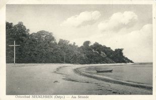 Neukuhren, Kreis Samland Neukuhren, Strand XXXII Samland, Orte im Kreis