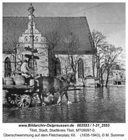 Tilsit, Stadt, Stadtkreis Tilsit Fletcherplatz