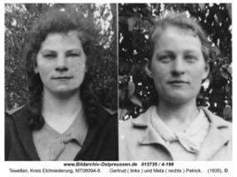 Tewellen, Kreis Elchniederung 