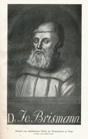 Königsberg (Pr.), Stadtkreis Königsberg Königsberg, Johann Brismann, erster evangelischer Pfarrherr an der Domkirche Кёнигсберг, Иоганн Брисман, первый евангелический приходской пастырь при соборной церкви
