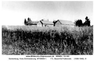 Seckenburg, Kreis Elchniederung 
