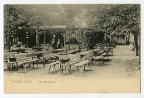 Cranz Kr. Samland, Ort, Kreis Samland Cranz, Waldhaus I 