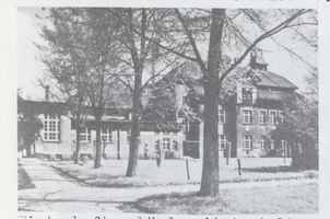 Königsberg (Pr.), Stadtkreis Königsberg Luisenallee 81-105 Königsberg, Mittelhufen, Luisenallee, Neue Blindenanstalt, Wirtschaftsgebäude Königsberg, Blindenanstalt